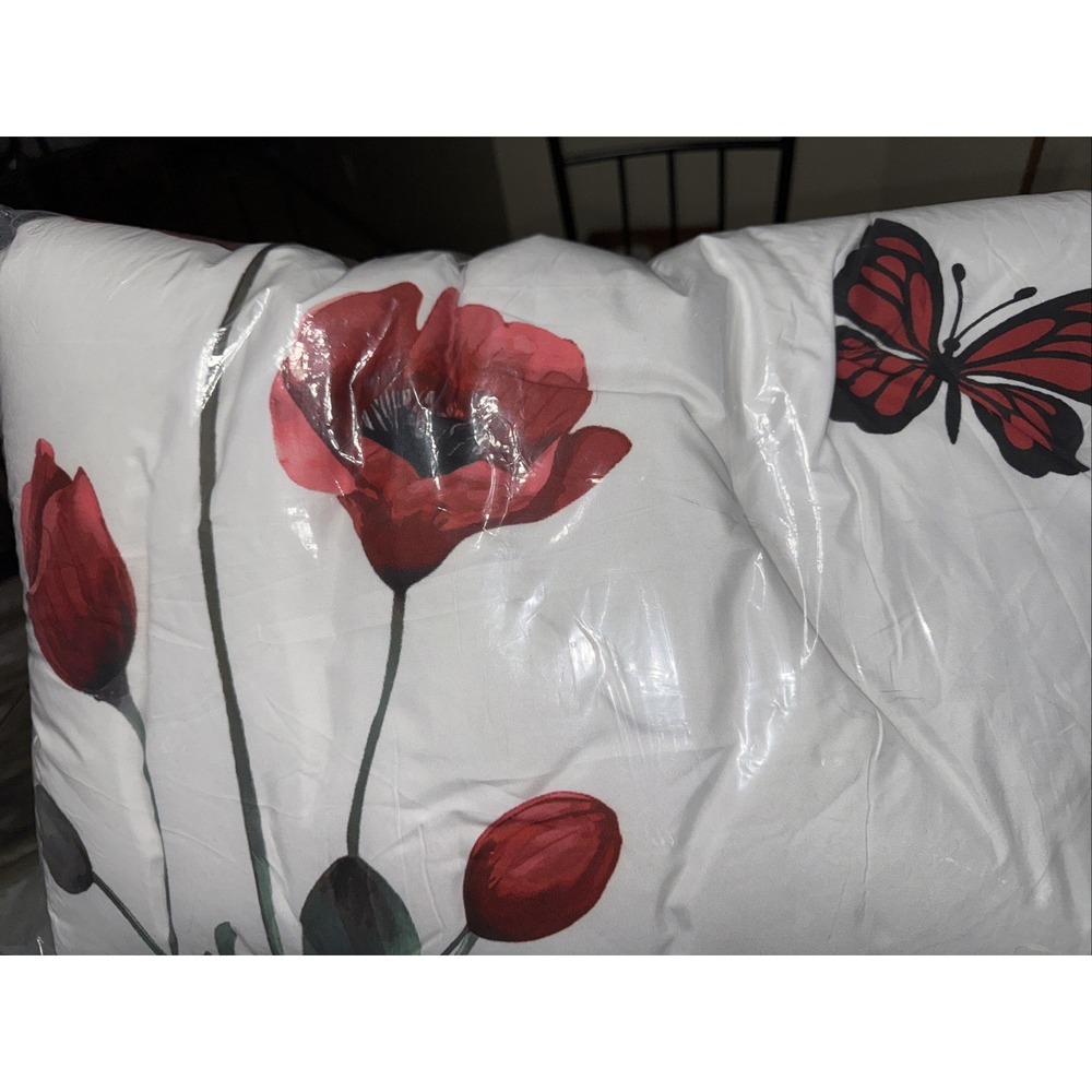 Comforter Set-TWIN Comforter, Pillow Sham And Dust Ruffle